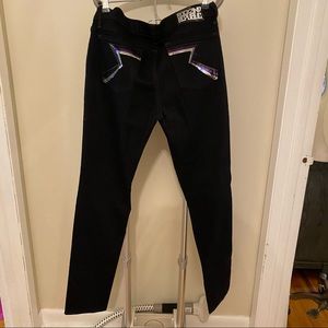 Rock and Republic sequin pocket jeans